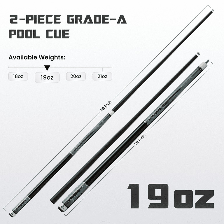 Big Cat Carbon II Blue Black - Big Cat Cues