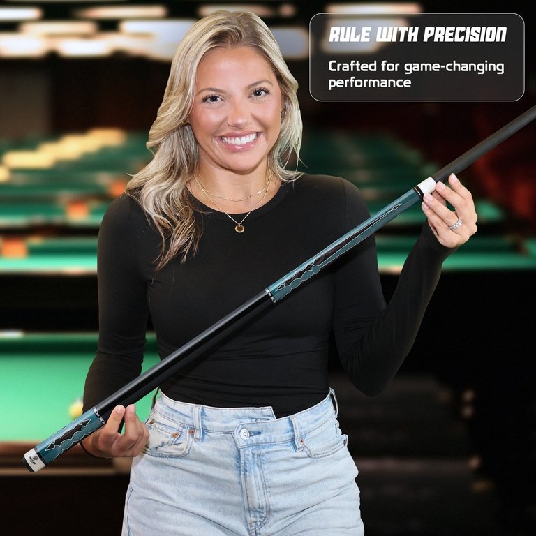 Big Cat Carbon II Blue Black - Big Cat Cues