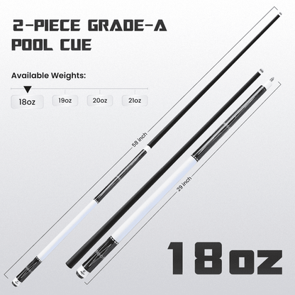 Big Cat Carbon IV Grey Black - Big Cat Cues