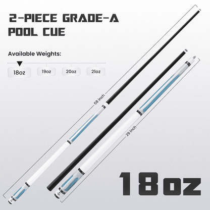 Big Cat Carbon Paint II Dynamite Blue - Big Cat Cues