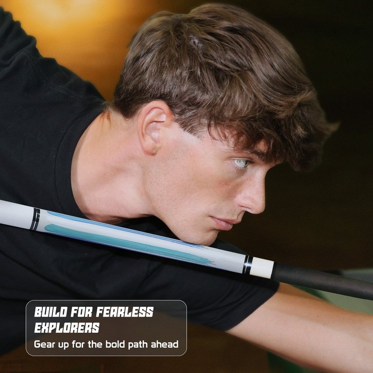 Big Cat Carbon Paint II Dynamite Blue - Big Cat Cues