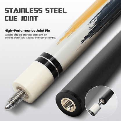Big Cat Carbon Paint VI Electric Ocean - Big Cat Cues