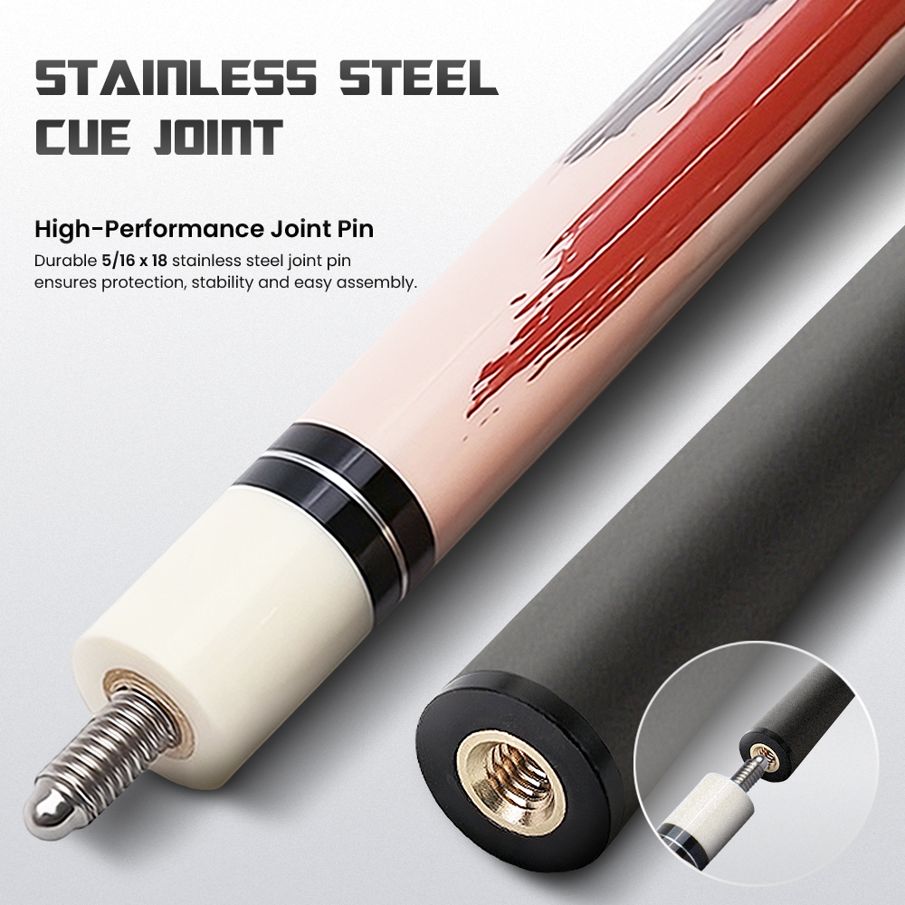 Big Cat Carbon Paint V Gauntlet Red - Big Cat Cues