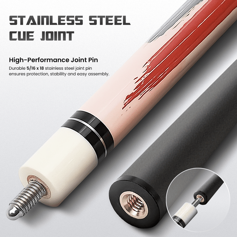 Big Cat Carbon Paint V Gauntlet Red - Big Cat Cues