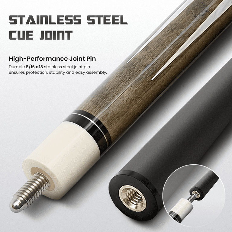 Big Cat Carbon VI Grey Silver - Big Cat Cues