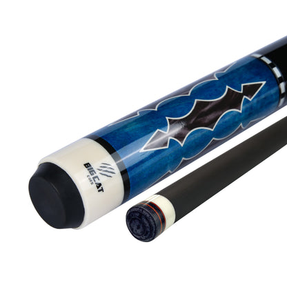 Big Cat Carbon II Blue Black Cue