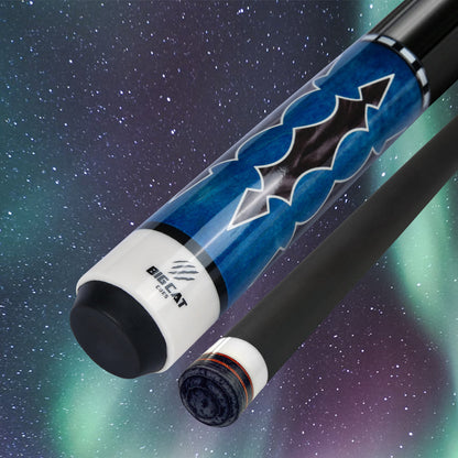 Big Cat Carbon II Blue Black Cue