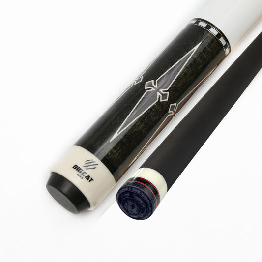 Big Cat Carbon IV Grey Black Cue