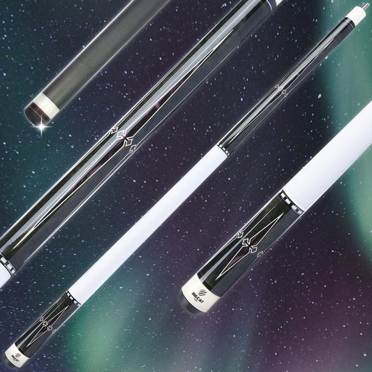 Timeless Carbon Black/Grey With White Handle