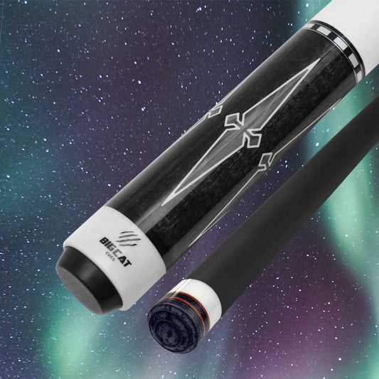 Big Cat Carbon IV Grey Black Cue
