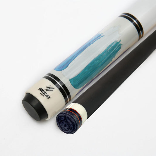 Big Cat Carbon Paint II Dynamite Blue Cue