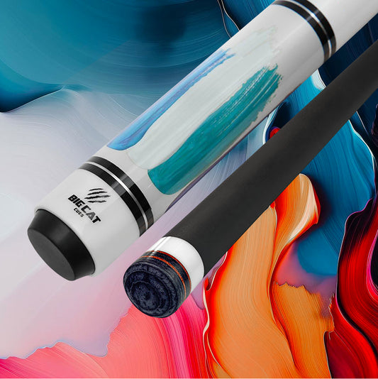 Big Cat Carbon Paint II Dynamite Blue Cue