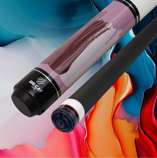 Big Cat Carbon Paint IV Regal Amethyst Cue