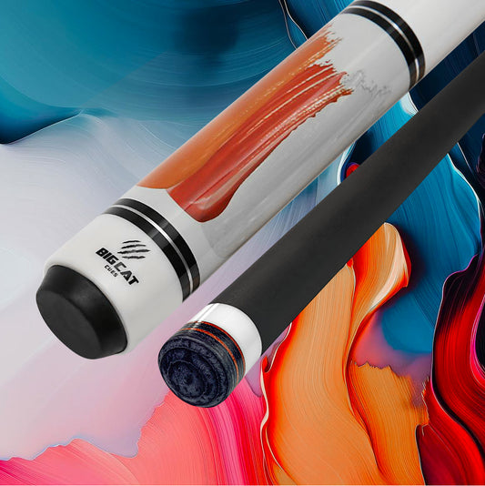 Big Cat Carbon Paint I Invigorate Cue