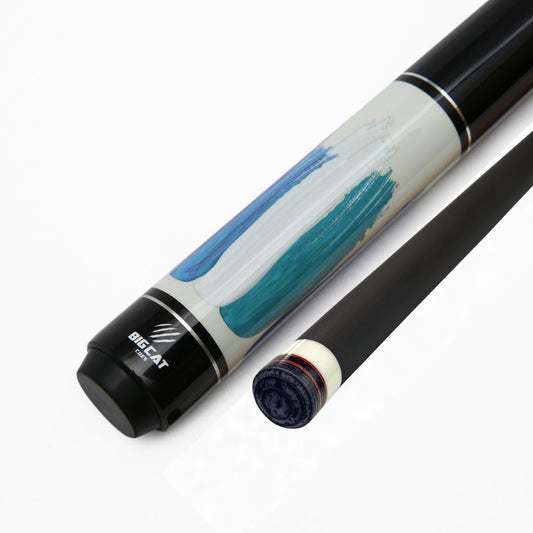 Big Cat Carbon Paint VII Dynamite Black Cue