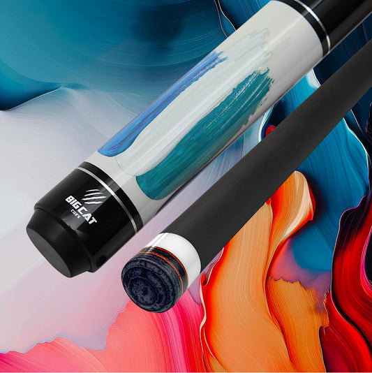 Big Cat Carbon Paint VII Dynamite Black Cue