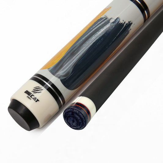 Big Cat Carbon Paint VI Electric Ocean Cue