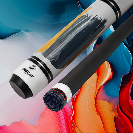 Big Cat Carbon Paint VI Electric Ocean Cue