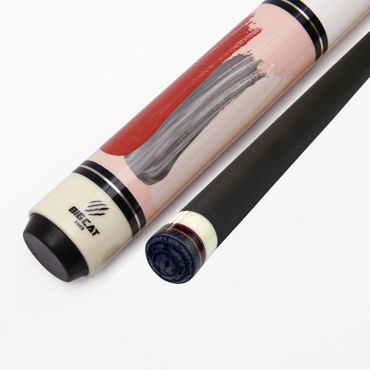 Big Cat Carbon Paint V Gauntlet Red Cue
