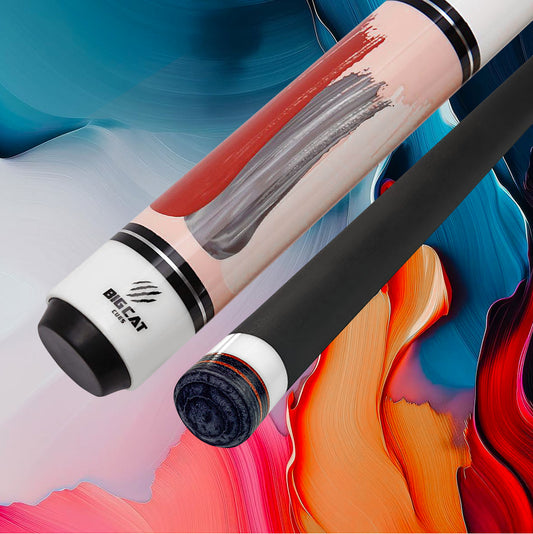 Big Cat Carbon Paint V Gauntlet Red Cue