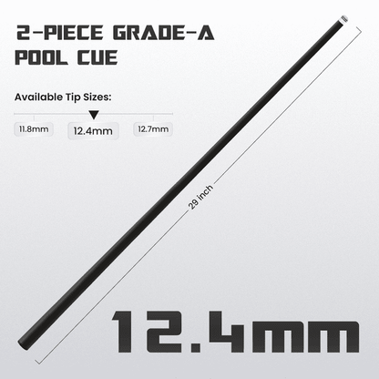 Big Cat Carbon Fiber Shaft 3/8 x 10 - Big Cat Cues