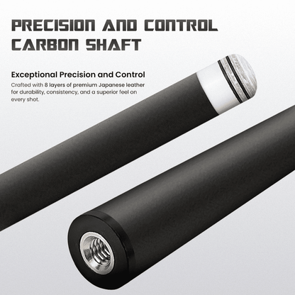 Big Cat Carbon Fiber Shaft Uni-Loc - Big Cat Cues