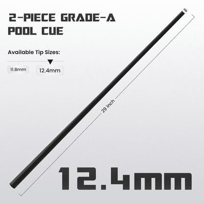 Big Cat Carbon Fiber Shaft Uni-Loc - Big Cat Cues
