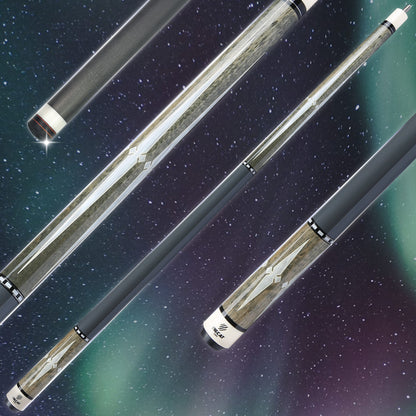 Timeless Carbon Grey/Silver Cue