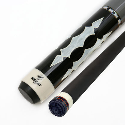 Big Cat Carbon V Black Black Cue