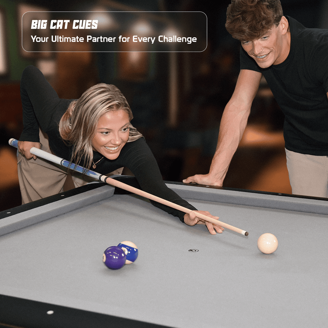Big Cat Paint II Dynamite Blue - Big Cat Cues