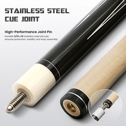 Big Cat IV Grey Black - Big Cat Cues