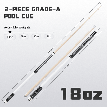 Big Cat IV Grey Black - Big Cat Cues