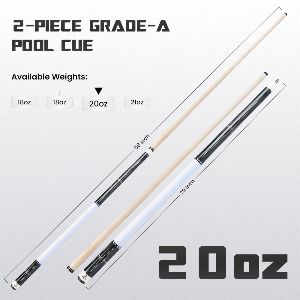 Big Cat IV Grey Black | Big Cat Cues