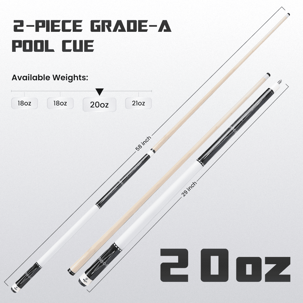 Big Cat IV Grey Black - Big Cat Cues