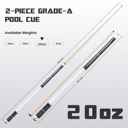 Big Cat IV Grey Black - Big Cat Cues