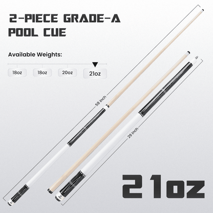 Big Cat IV Grey Black - Big Cat Cues