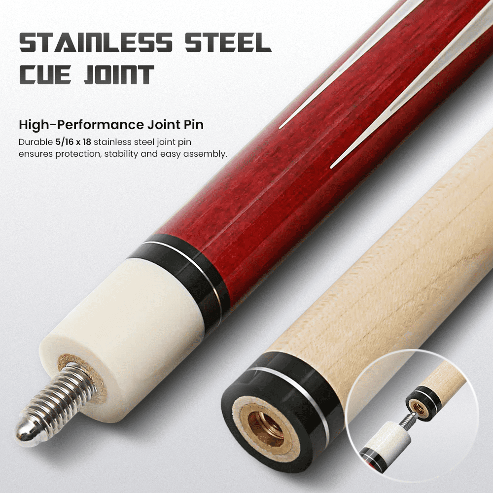 Big Cat I Red Silver - Big Cat Cues