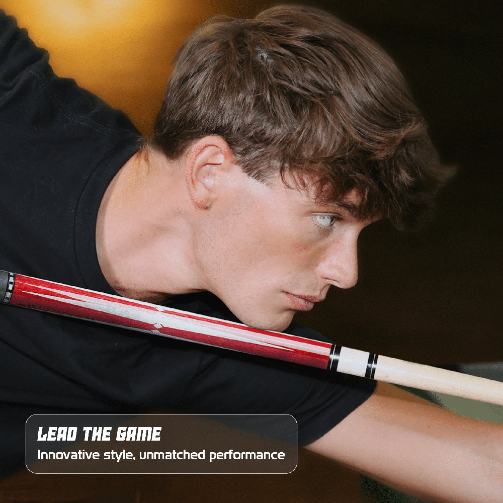 Big Cat I Red Silver - Big Cat Cues