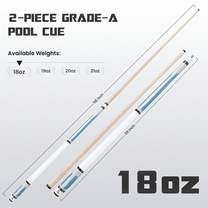 Big Cat Paint II Dynamite Blue - Big Cat Cues