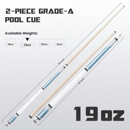 Big Cat Paint II Dynamite Blue - Big Cat Cues