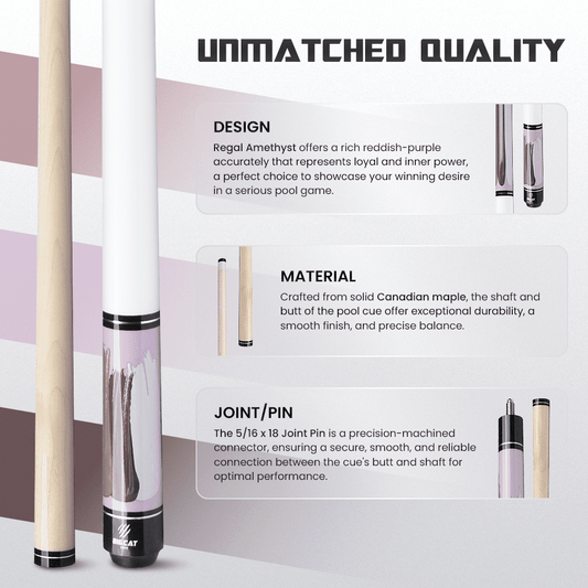 Big Cat Paint IV Regal Amethyst - Big Cat Cues