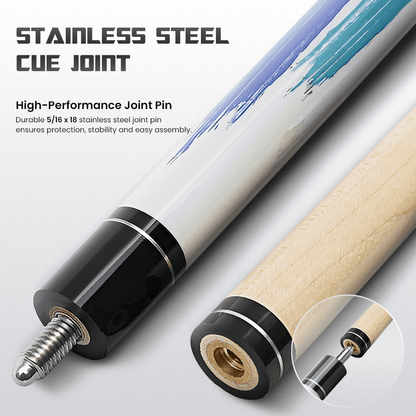 Big Cat Paint VII Dynamite Black - Big Cat Cues