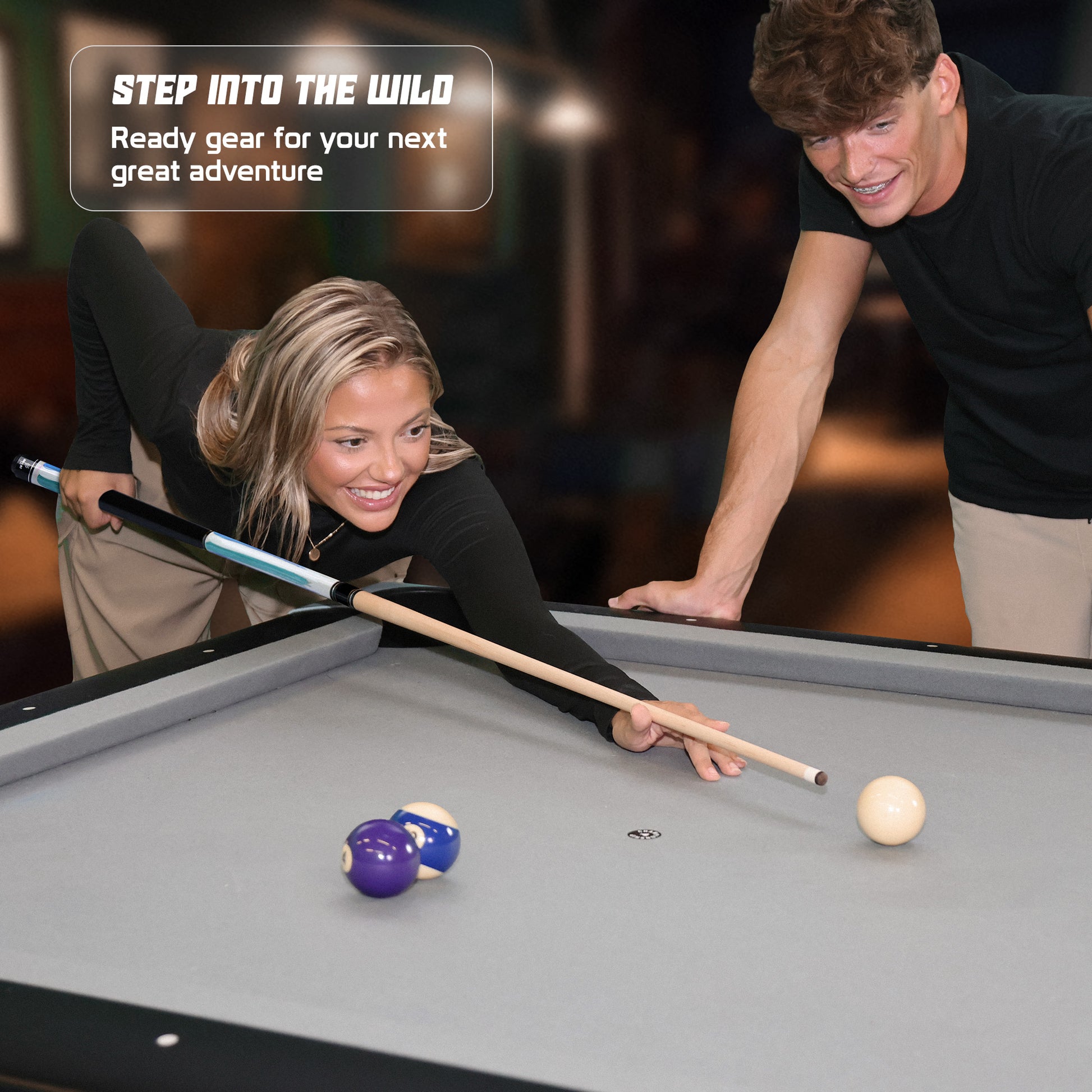 Big Cat Paint VII Dynamite Black - Big Cat Cues