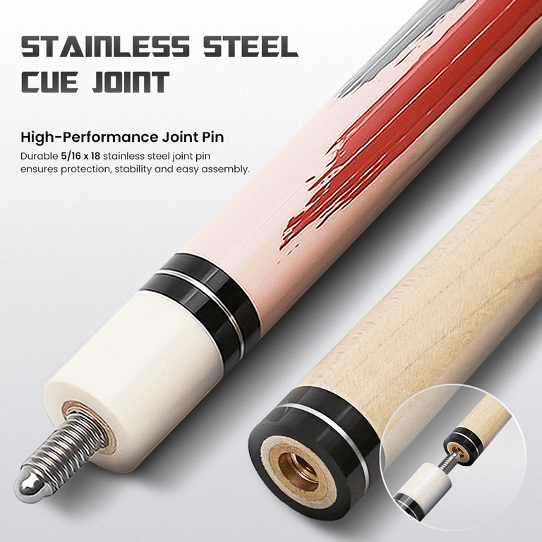 Big Cat Paint V Gauntlet Red - Big Cat Cues