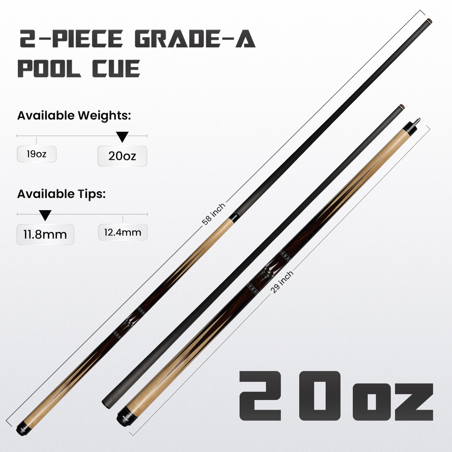 Mondo Carbon Coco Cue