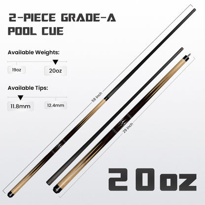 Mondo Carbon Coco Cue