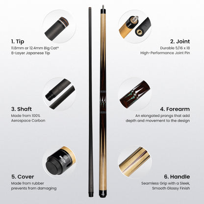 Mondo Carbon Coco Cue