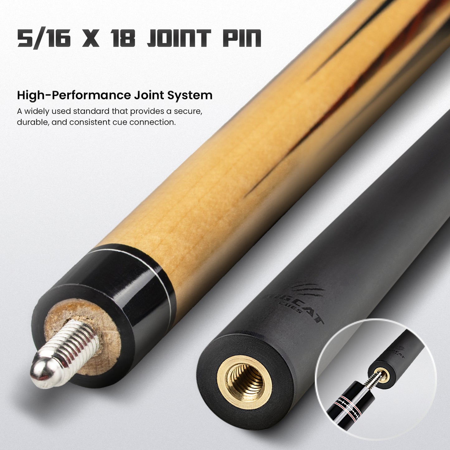 Mondo Carbon Coco Cue