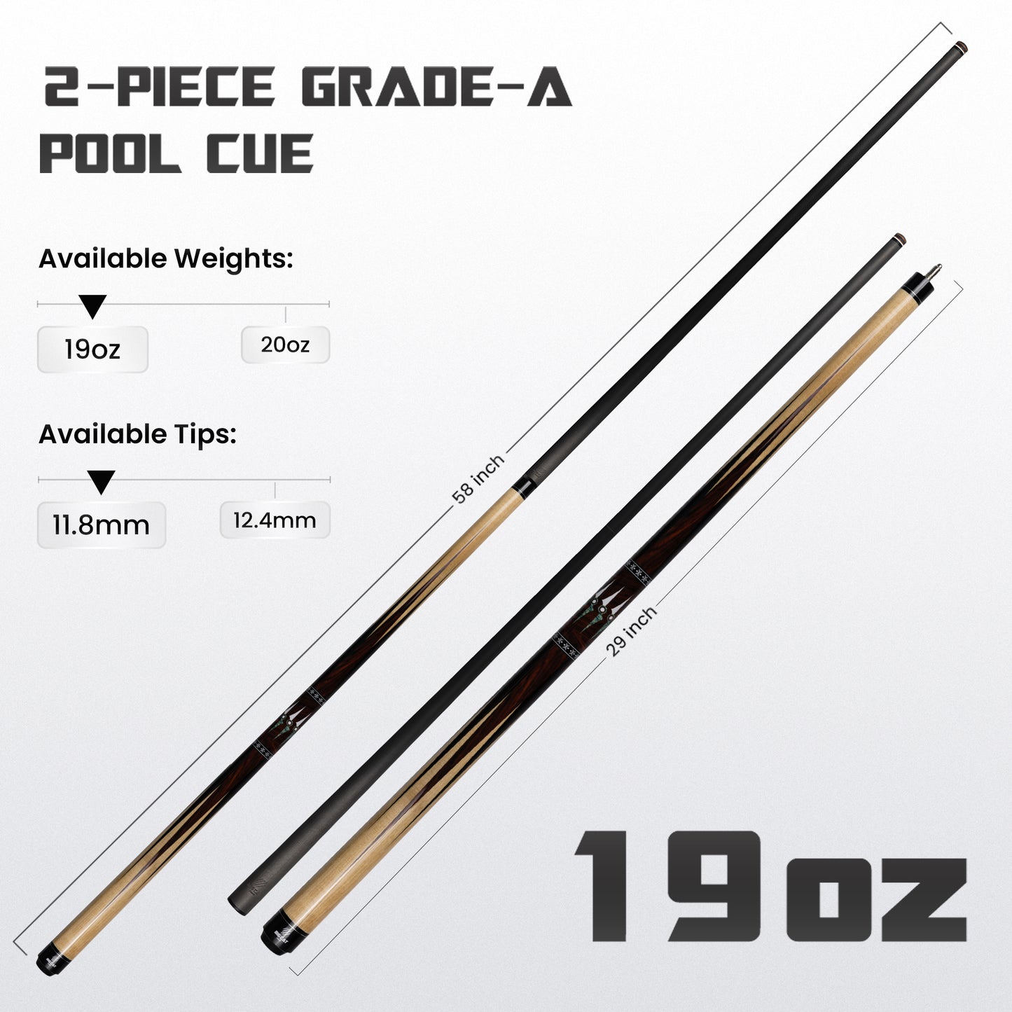 Mondo Carbon Coco Cue