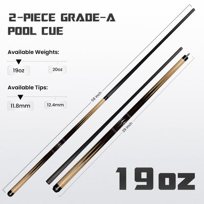 Mondo Carbon Coco Cue